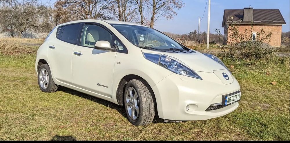 Nissan Leaf 2012