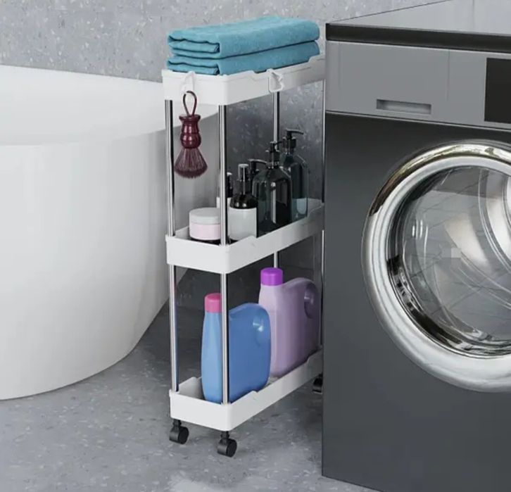 Полиця для кухні та ванни на колесах