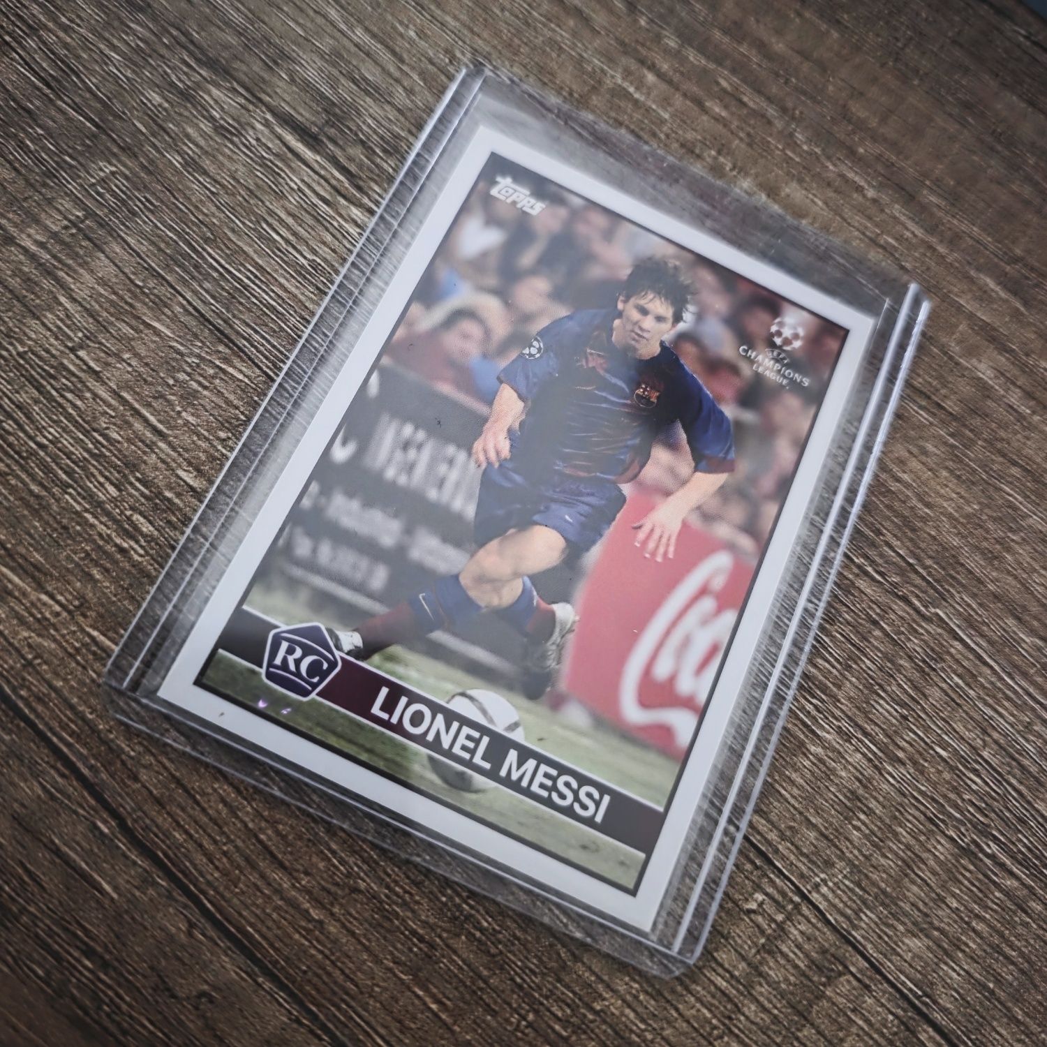 Leonel Messi Rookie Card Topps