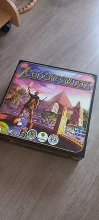 Catan. Odkrywcy i Piraci + 7 Cudów Świata - gry planszowe