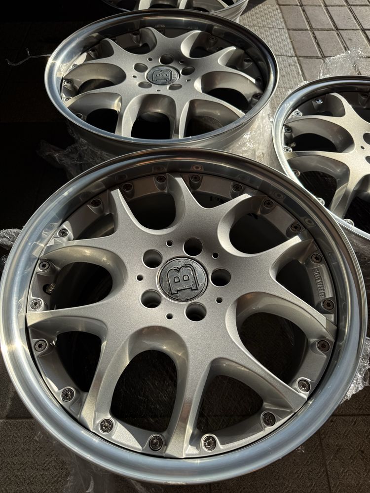 Диски Mercedes Brabus monoblock V R18 5x112