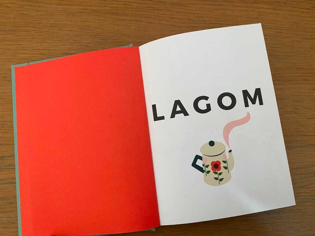 Livro “Lagom”, de Linnea Dunne