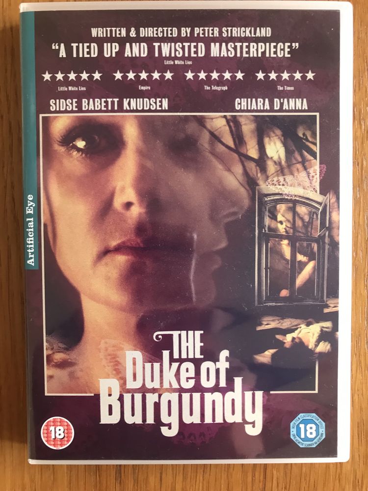 Filme erótico: The Duke of Burgundy DVD