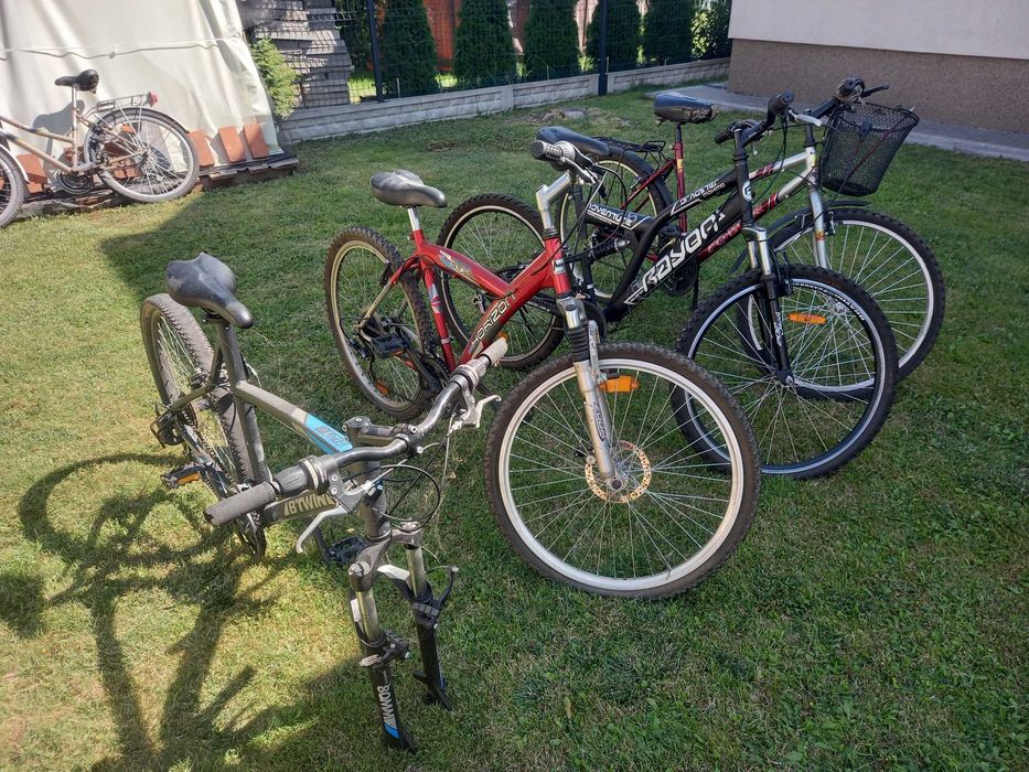 Rowery 4 szt. 26" cena za wszystkie
