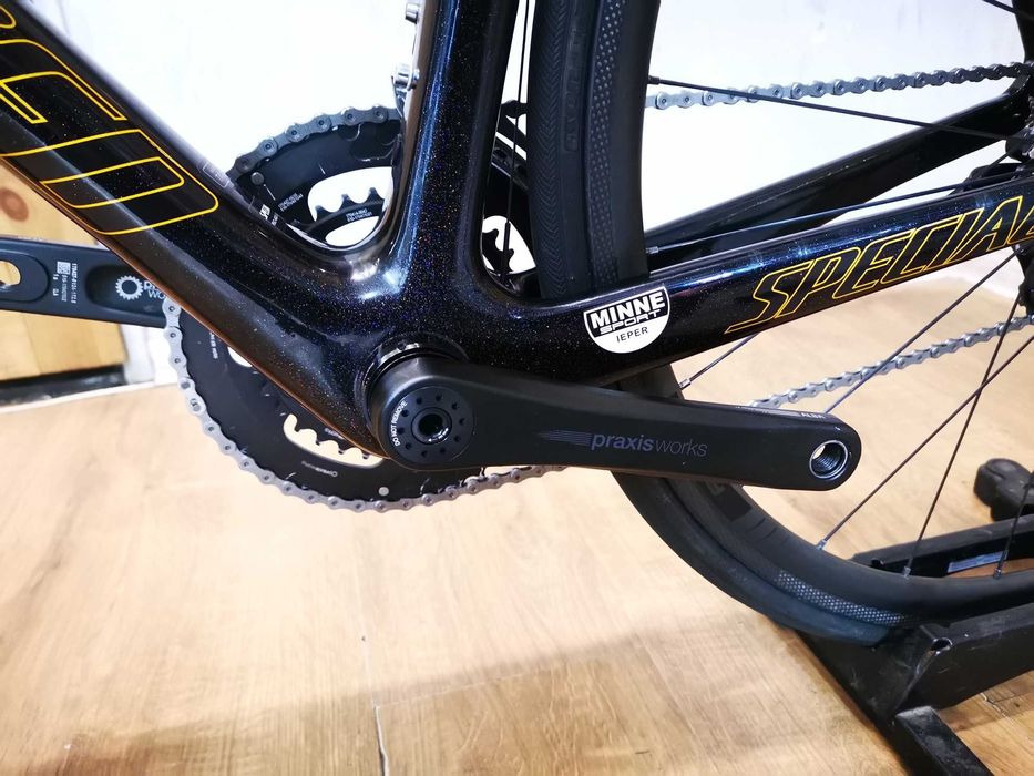 Rower szosowy, SPECIALIZED TARMAC SL4 Sagan, Shimano 105, FFWD, r54