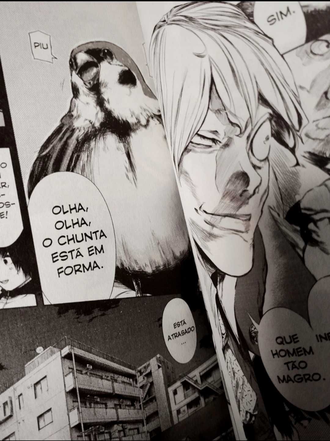 Manga Tokyo Ghoul n°8 - Português