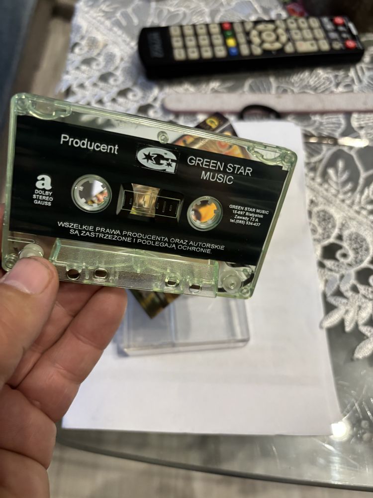 Green Star Skalar powiedz mi kaseta disco polo