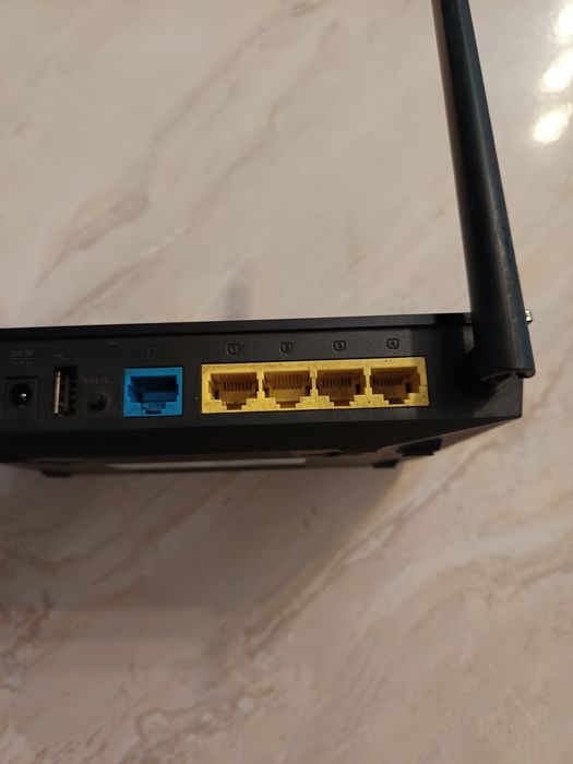 Router ASUS RT-AC51U Dual Band 2.4/5GHz USB Wi-Fi