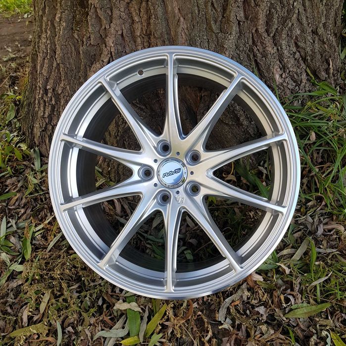 Диски НОВІ R18 5x114,3 VOlK RAYS Toyota Subaru Mishubishi Honda Nissan