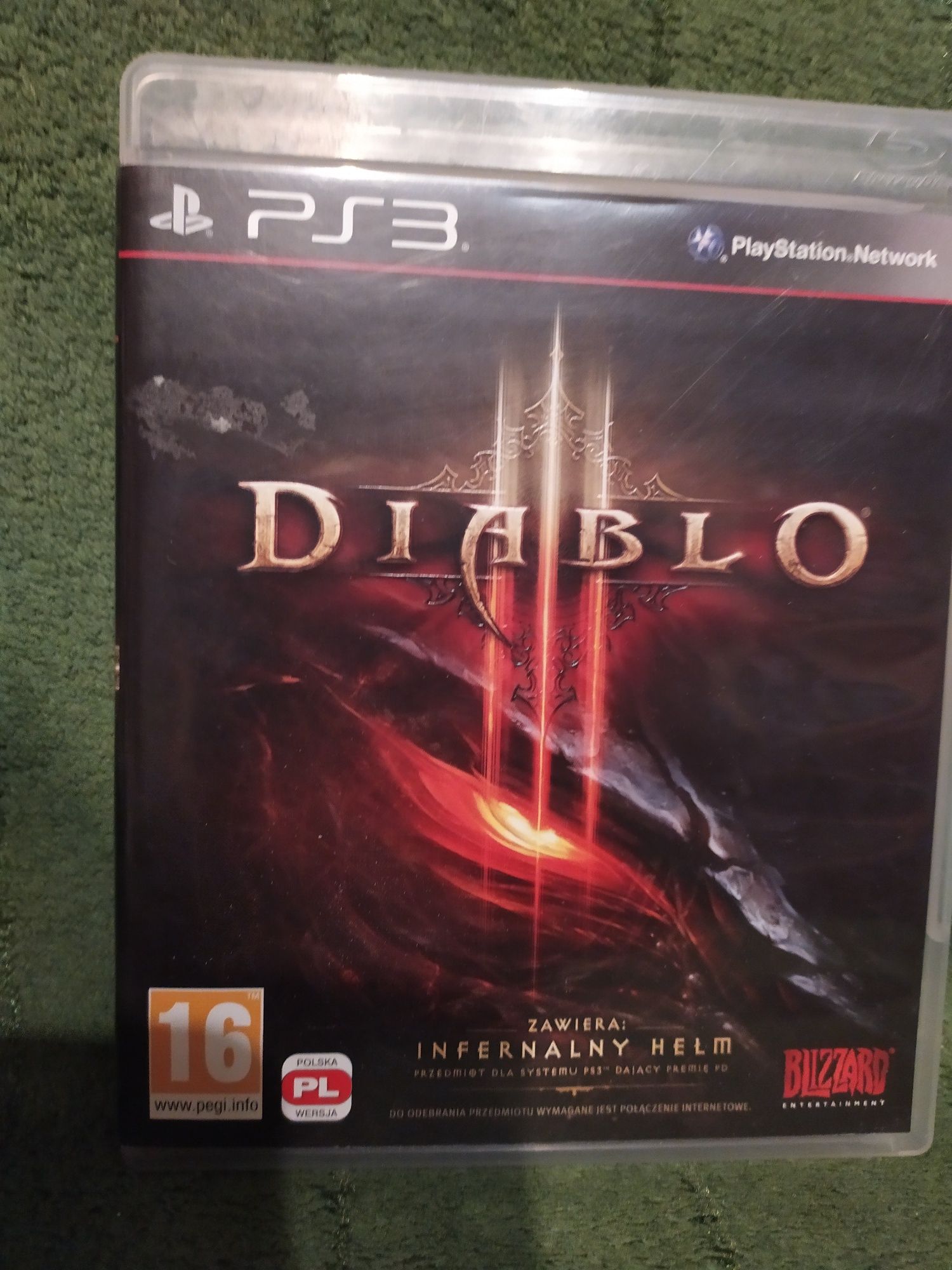Diablo III PlayStation 3 ps3 polska wersja (kompletna)