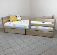 Ліжечко для Дитини _ Детская Кровать / Дитяче Букове Ліжко на Ламелях.