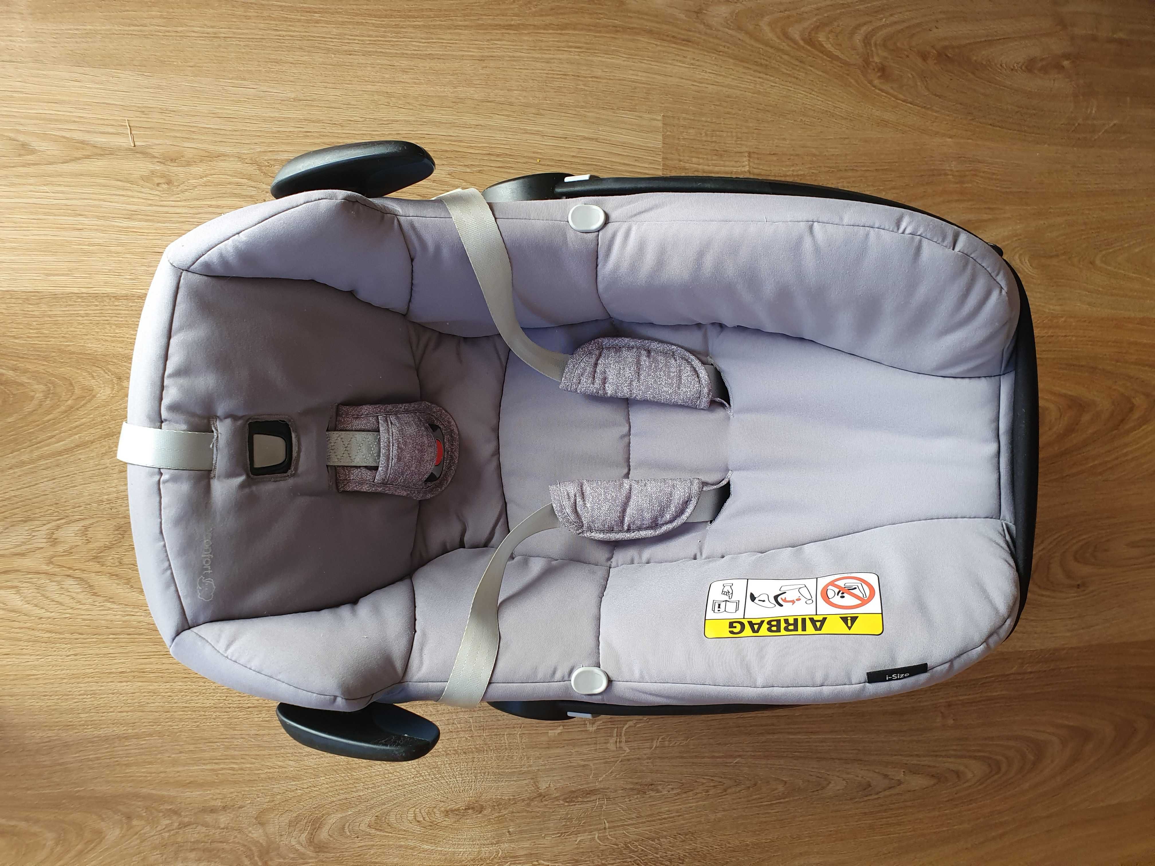 Cadeira auto Bebé Confort (ovo) 0+
