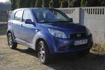 Daihatsu Terios (do poprawek blacharsko lakierniczych)