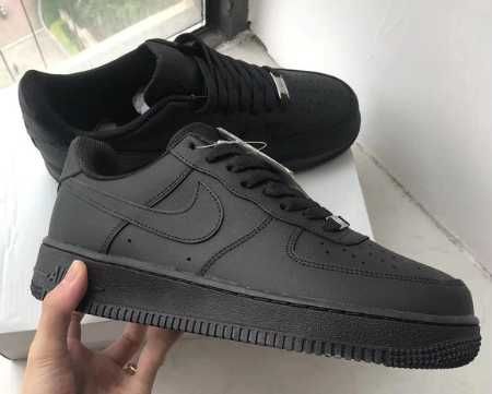 "Buty koszykówki "Nike_Air_Force_1_Low '07_Black R.44