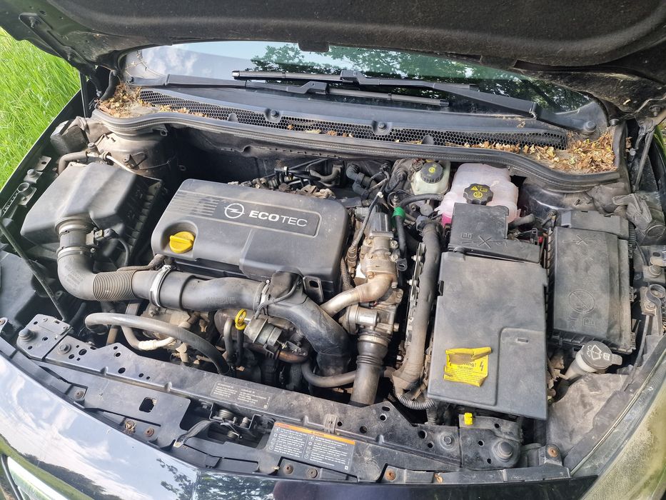 Opel Astra J 1.7 CDTI