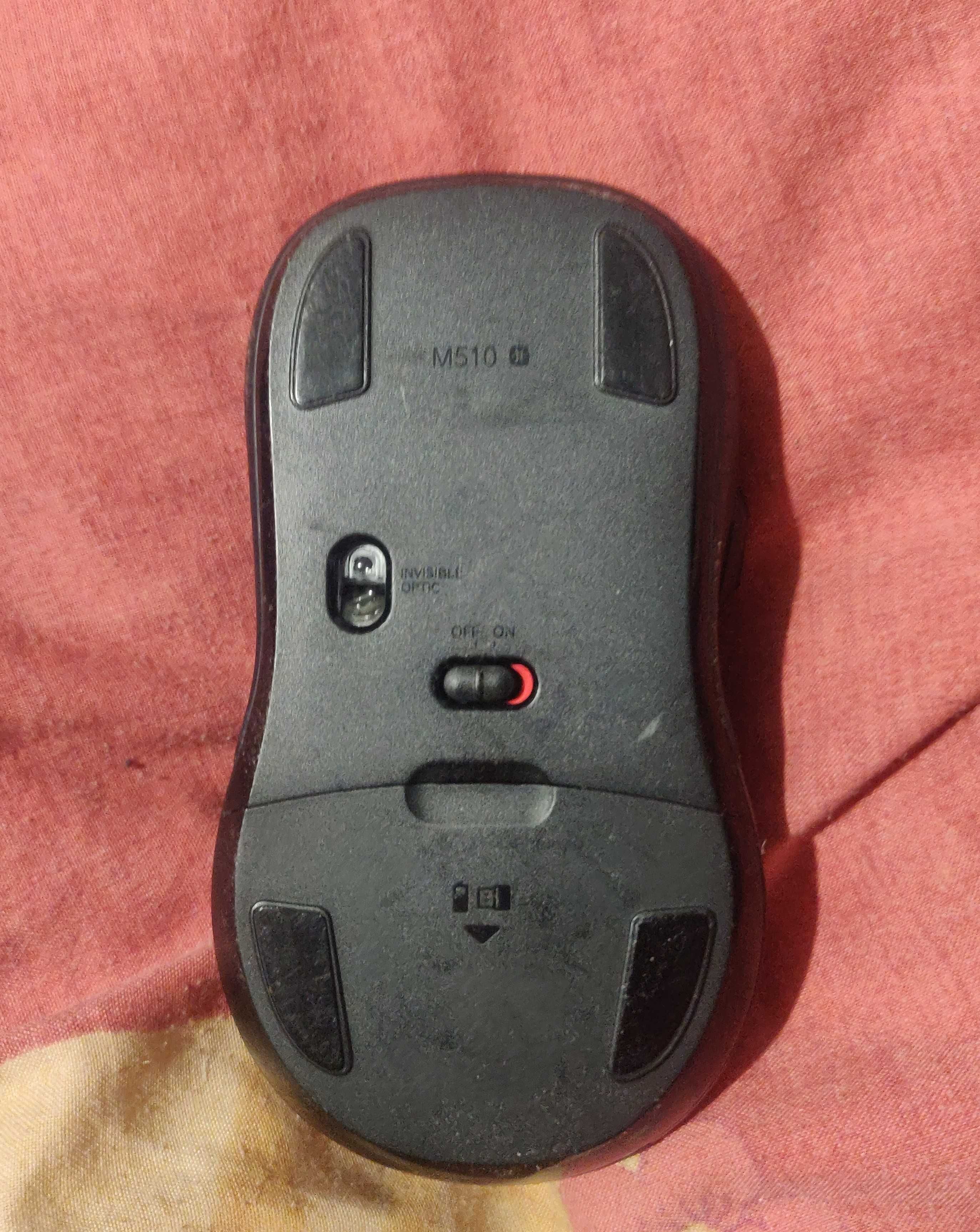 Мышка Logitech M510 Wireless Mouse Мышь беспроводная для ноутбука комп