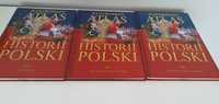 Ilustrowany Atlas Historii polski. Tom I-III