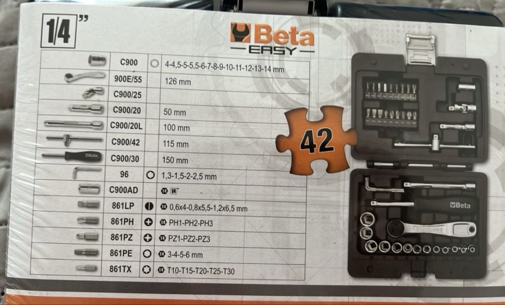 Набір ключів Beta 903E C42
