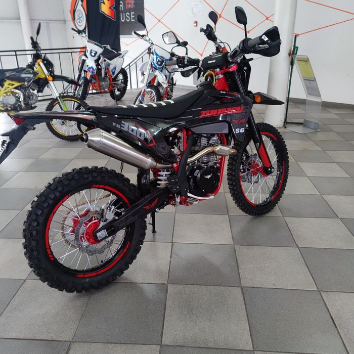 Мотоцикл ZUUMAV S6 YBF300H