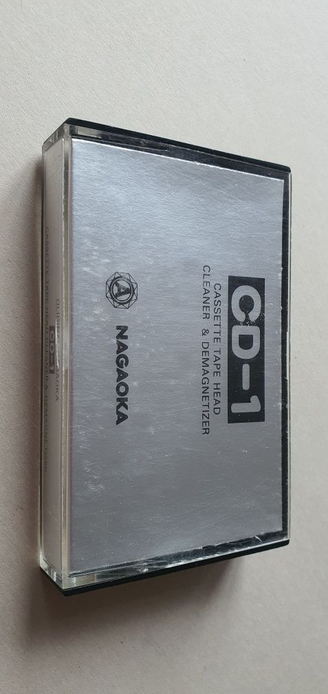Kaseta czyszcząco demagnetyzująca NAGAOKA CD-1 /unikat/