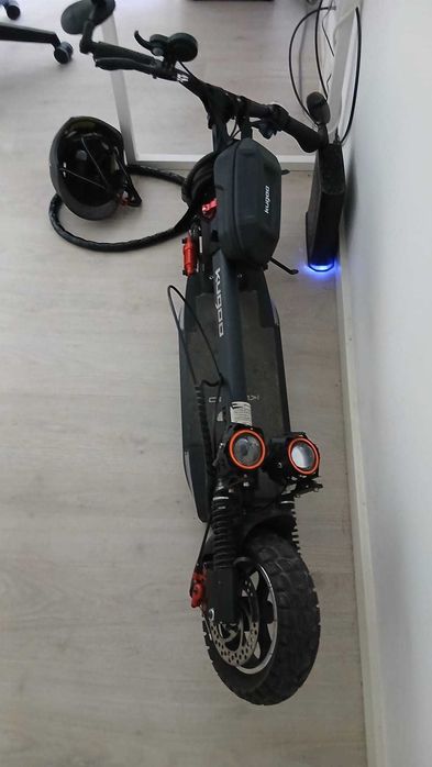 Trotinete Kugoo - bateria gasta