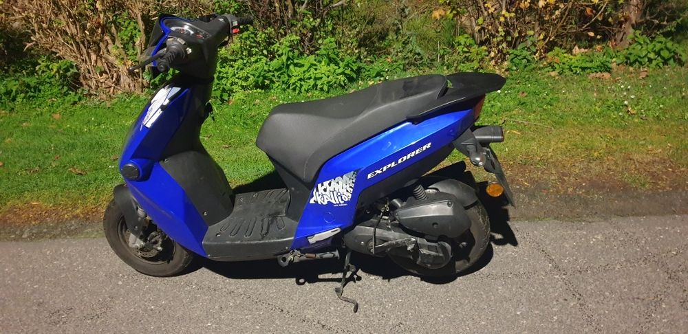 Skuter 50cc Exsplorer Kallio 2t New Edition