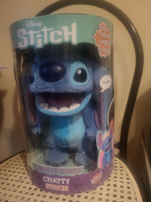 Stitch Disney NOWY Chatty Puppetronics