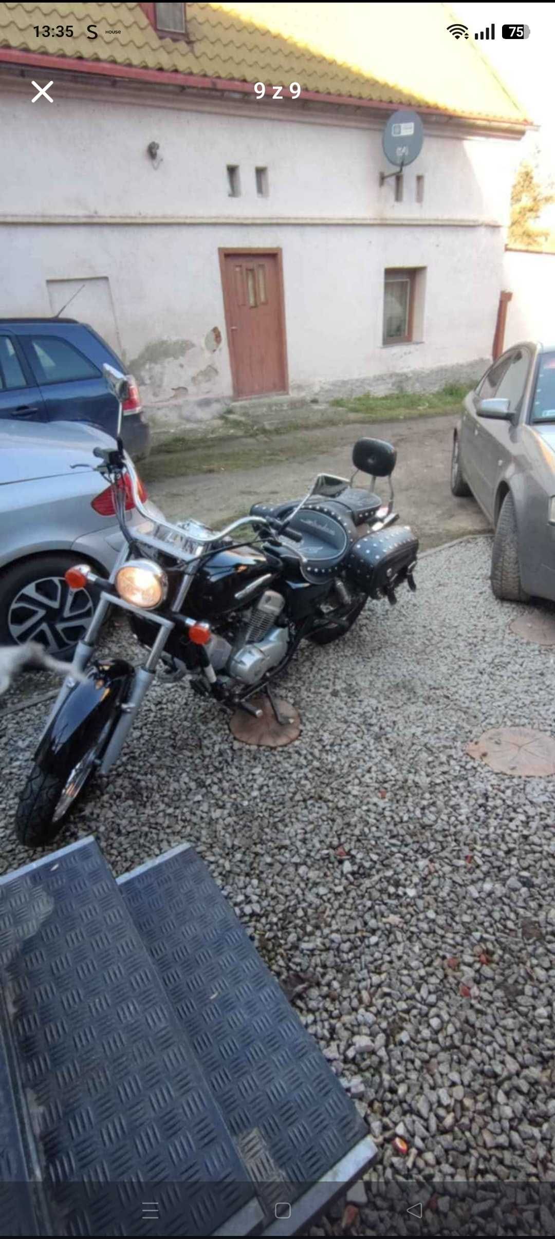 Sprzedam motocykl