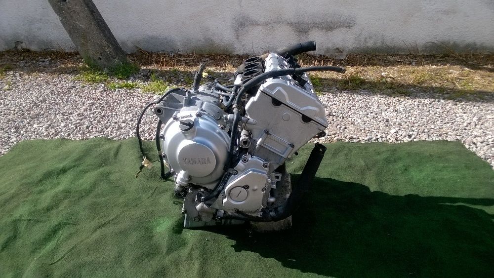 Yamaha R6 silnik kartery blok 99-02r naprawa nicasilu ,gwarancja 6 msc