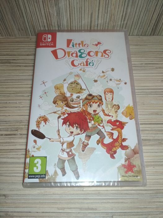 ‼️ folia little dragons cafe ang ns nintendo switch