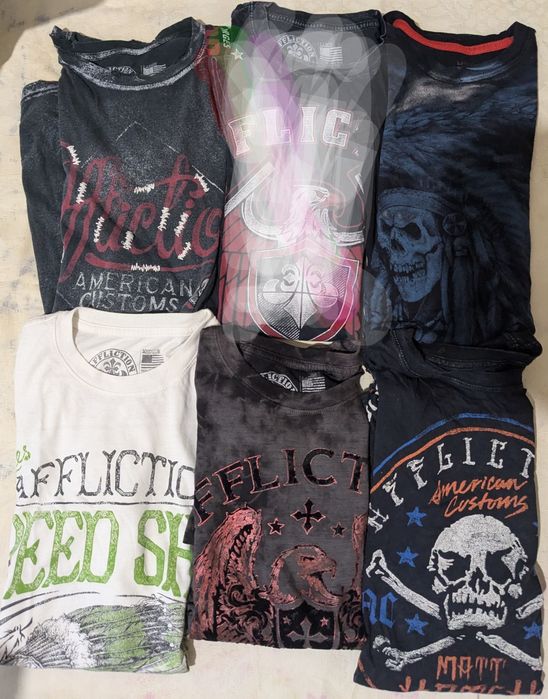 Футболки Affliction Mett Hotch L