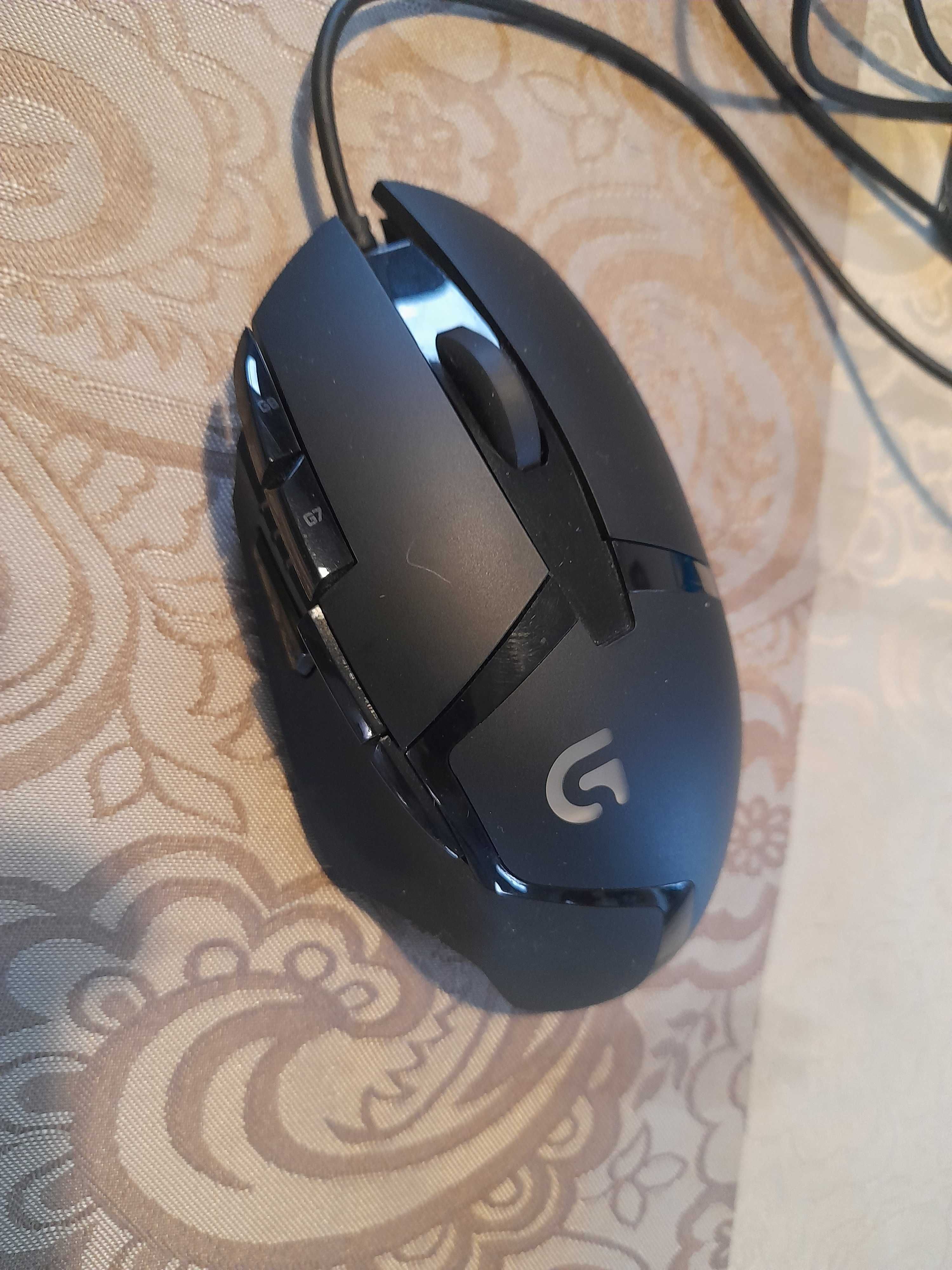 Myszka przewodowa Logitech G402 Hyperion Fury sensor