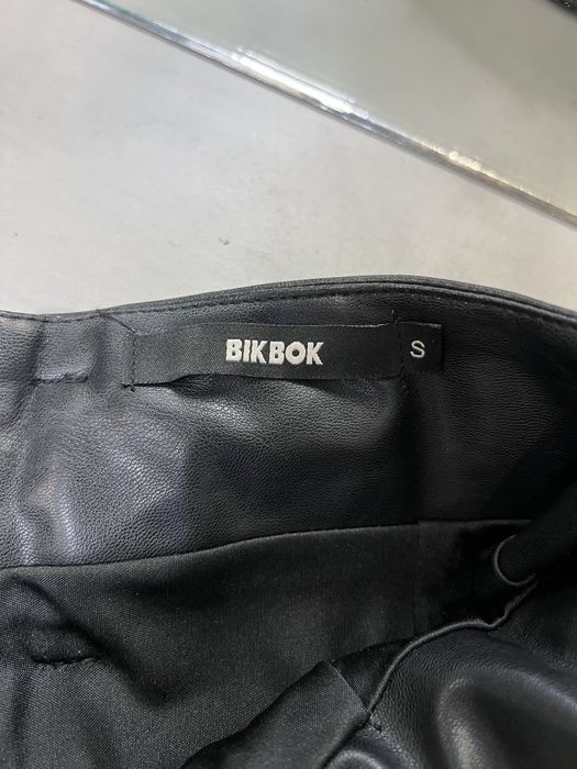 Спідниця з якісної еко шкіри розмір s-m