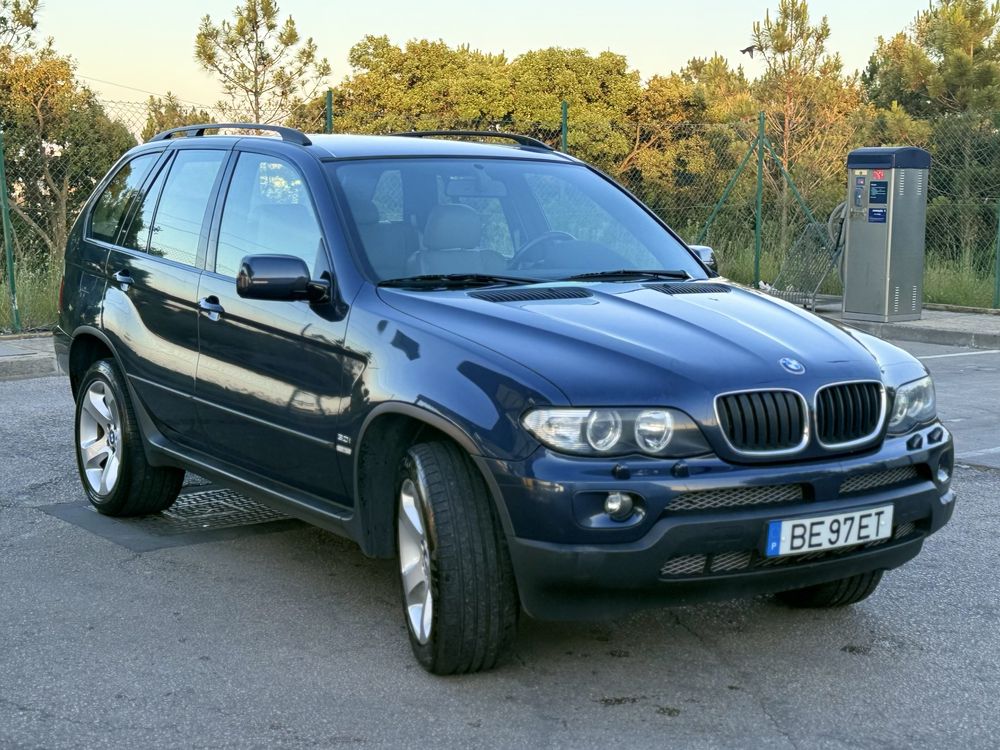 BMW X5 2004 LCI 3.0i Poucos Quilometros