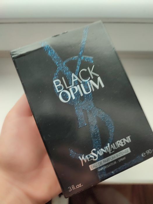 Yves Saint Laurent Black Opium Blue – Oryginalne, 90 ml