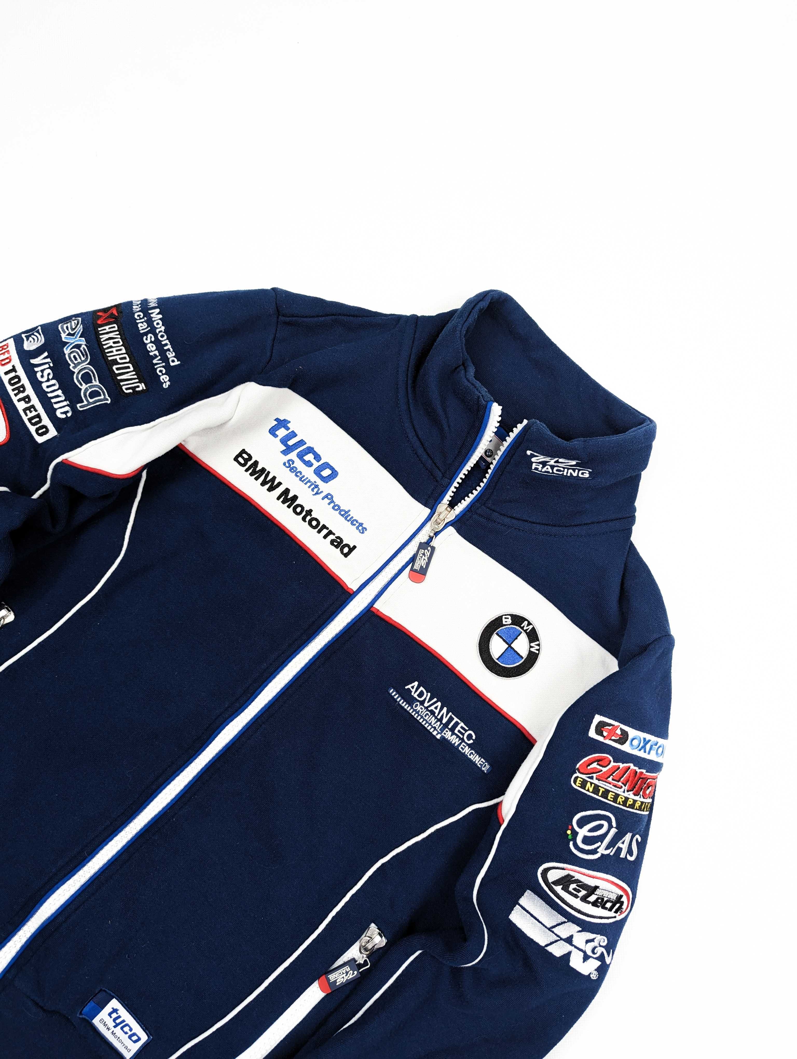 TYCO BMW racing niebieska bluza XS logo