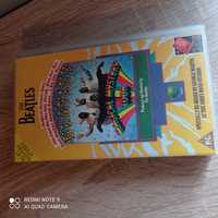 The Beatles Magical mystery tour vhs