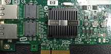 Placa REde 2 portas de rede Gb