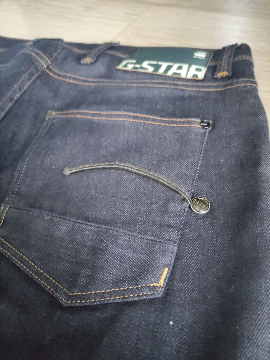 Spodnie jeansy G-star Raw 31