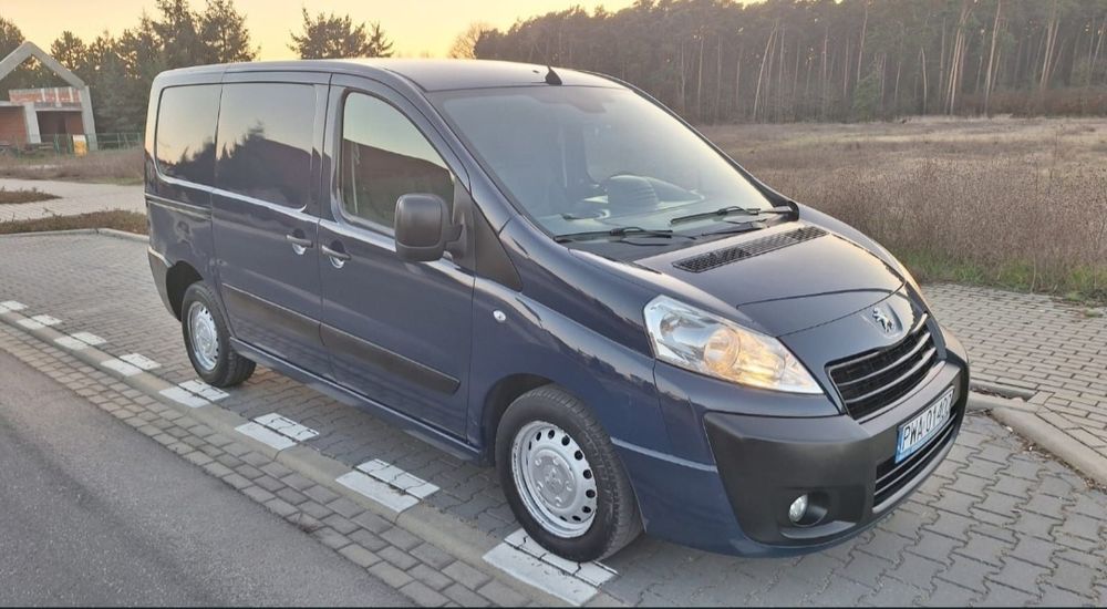 Peugeot Expert 2015r. 2.0HDI Automat Osobowy  2x przesuwne drzwi,klapa