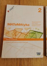 Matematyka 2 zakres rozszerzony wydawnictwo nowa era