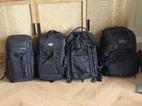 Torba plecak fotograficzne foto Vanguard Lowepro, Manfrotto, Peak