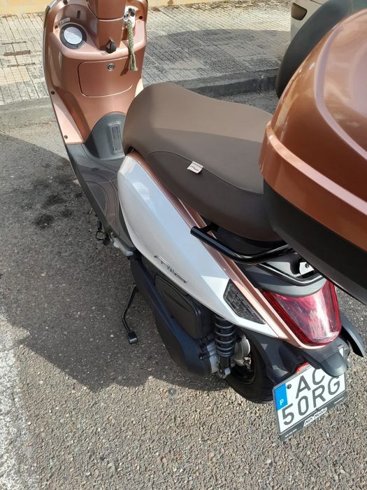 Scooter SYM como Nova