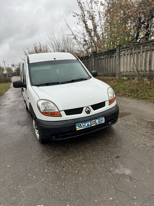 Продам Renault Kangoo 2004 1.9 дизель