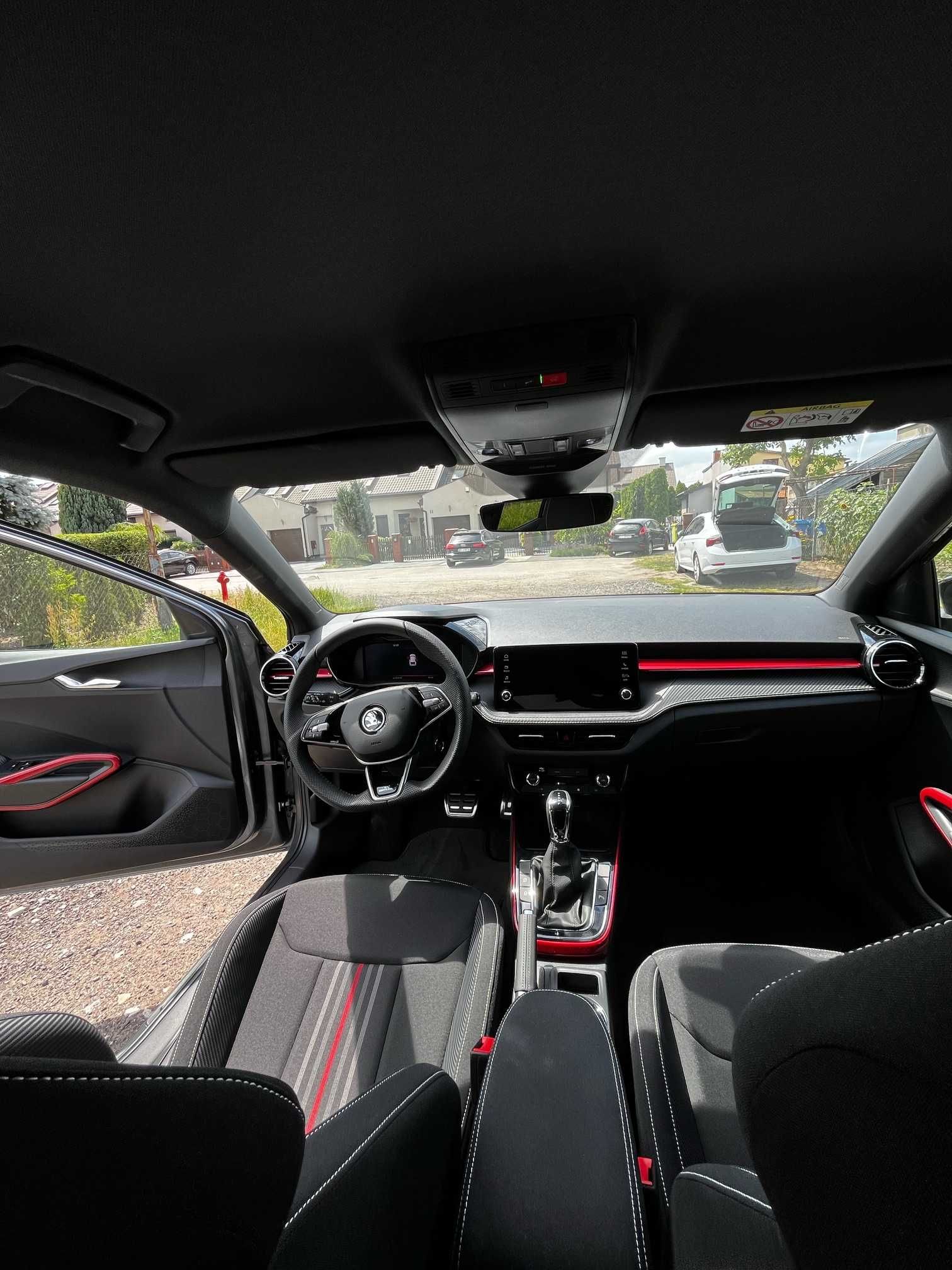 Wynajmę, Skoda Fabia Monte Carlo 2024 1.0