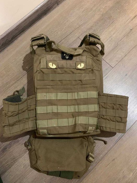 Плитоноска Real Defence