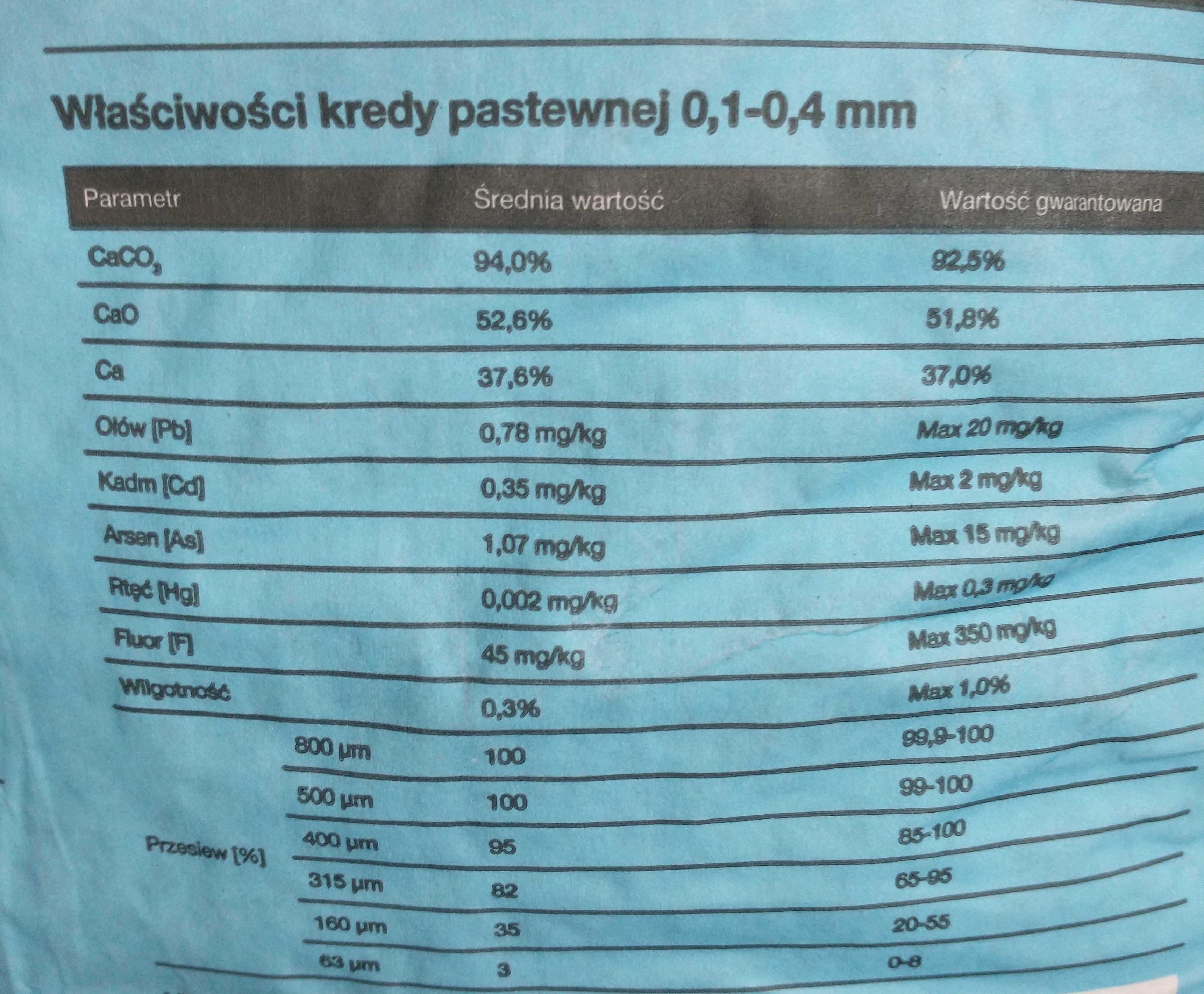 Kreda Pastewna Viva Max marki Lafarge