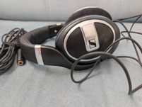 Sennheiser HD599 SE czarne – stan idealny, pełen komplet, okazja