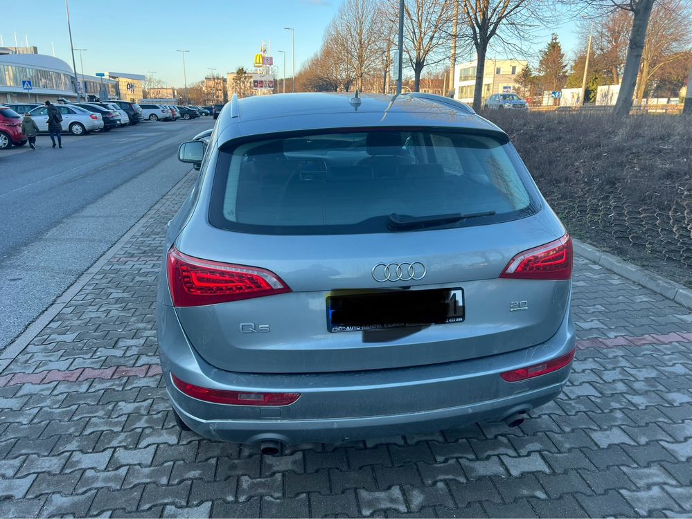 Audi Q5 2.0 TFSi  Quattro Zadbane JAK NOWE