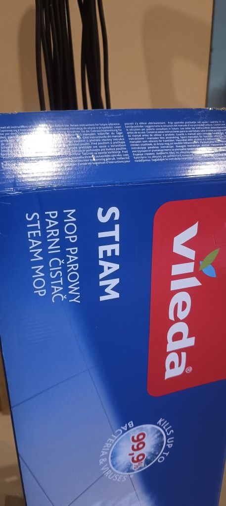 Mop parowy Vileda do podłogi